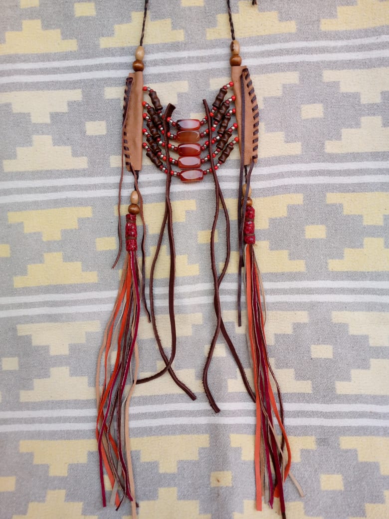 Apache Serpent Necklace
