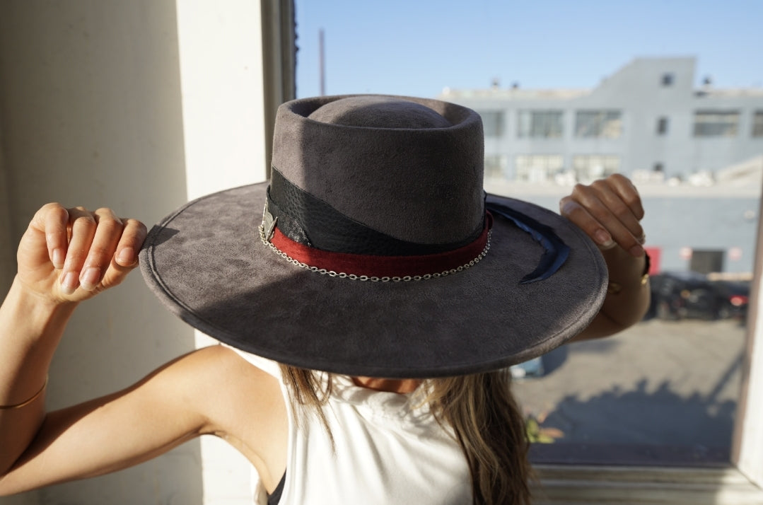 Heart Opened Bohemian Hat