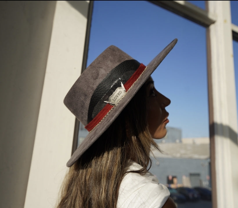 Heart Opened Bohemian Hat