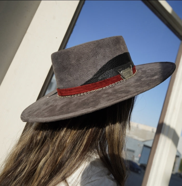 Heart Opened Bohemian Hat