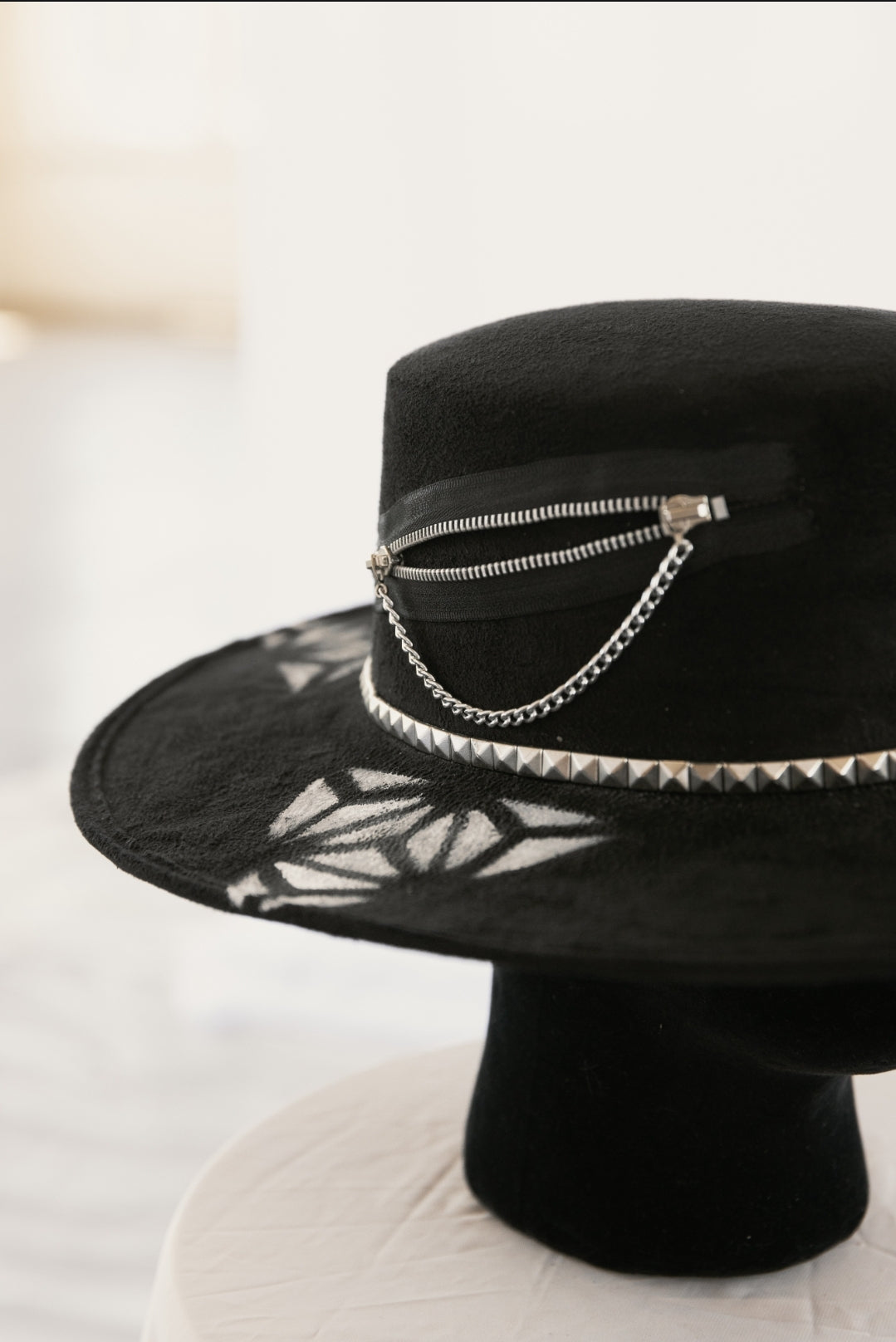 Sacred Collection Wide brim hat