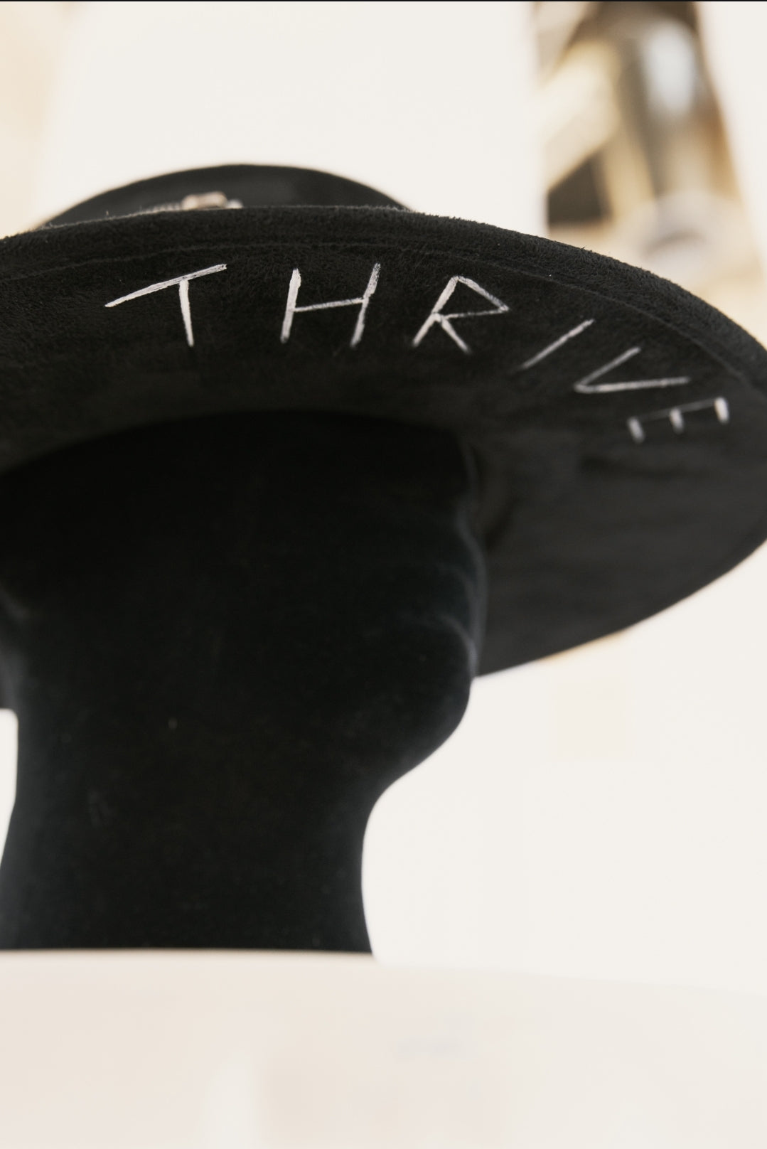 Sacred Collection Wide brim hat