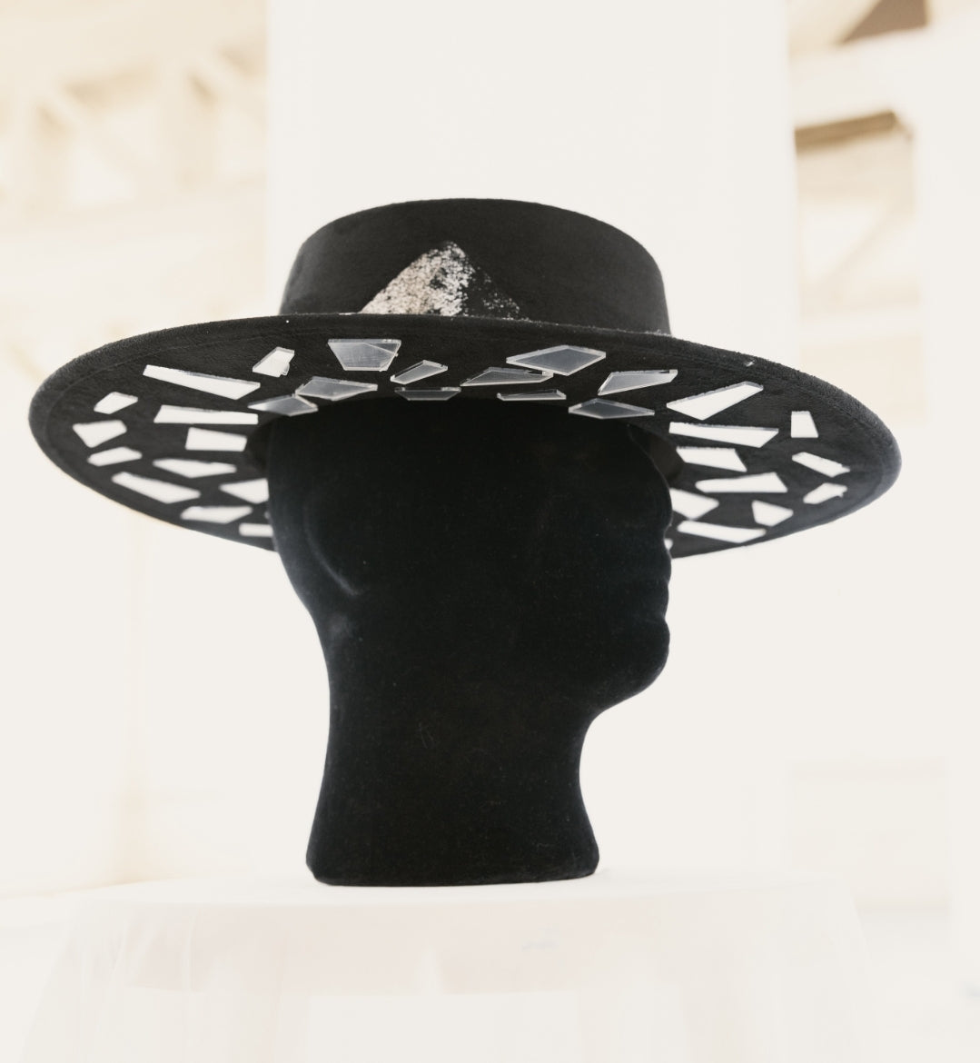 Sacred Collection Wide brim hat