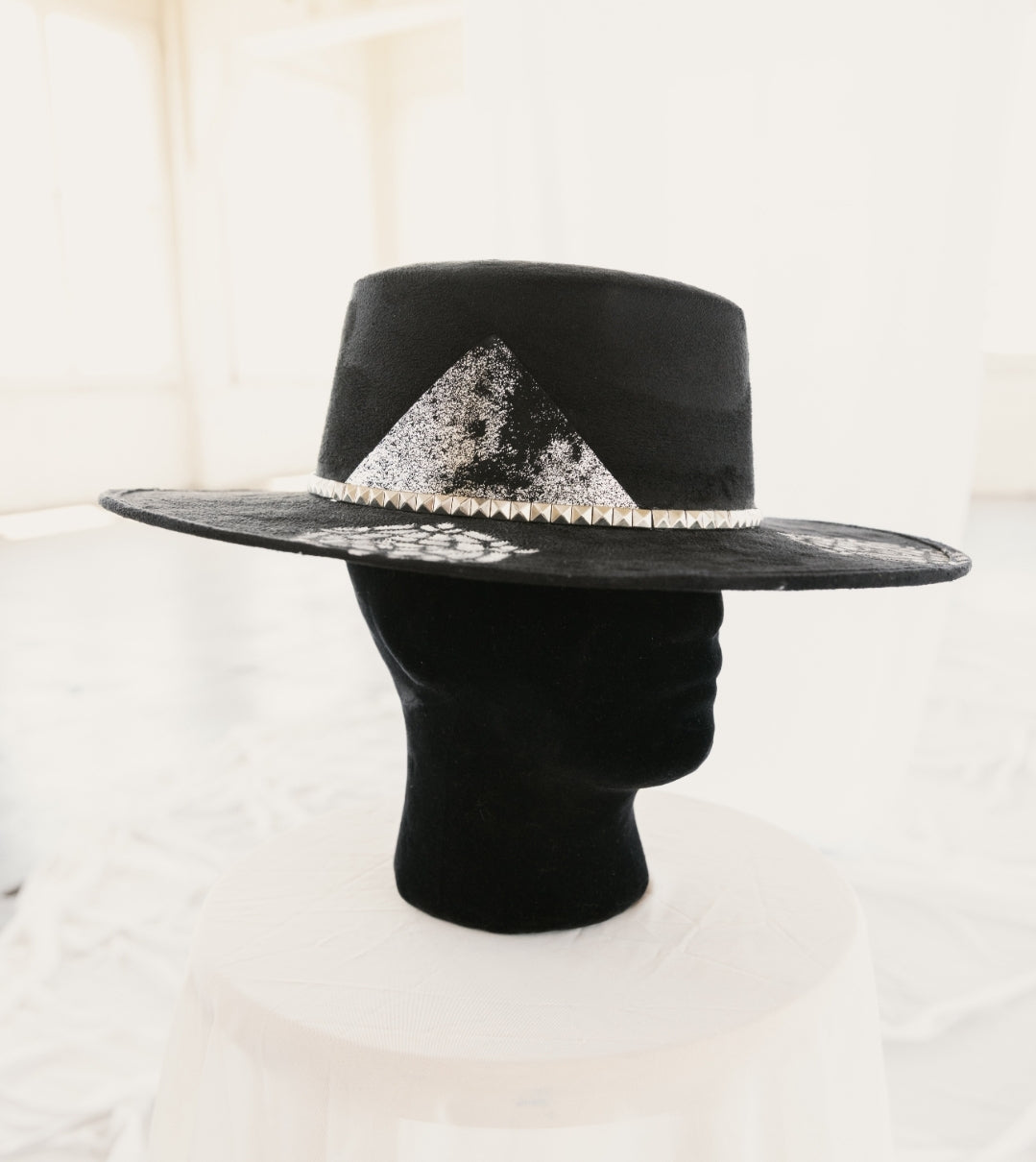 Sacred Collection Wide brim hat