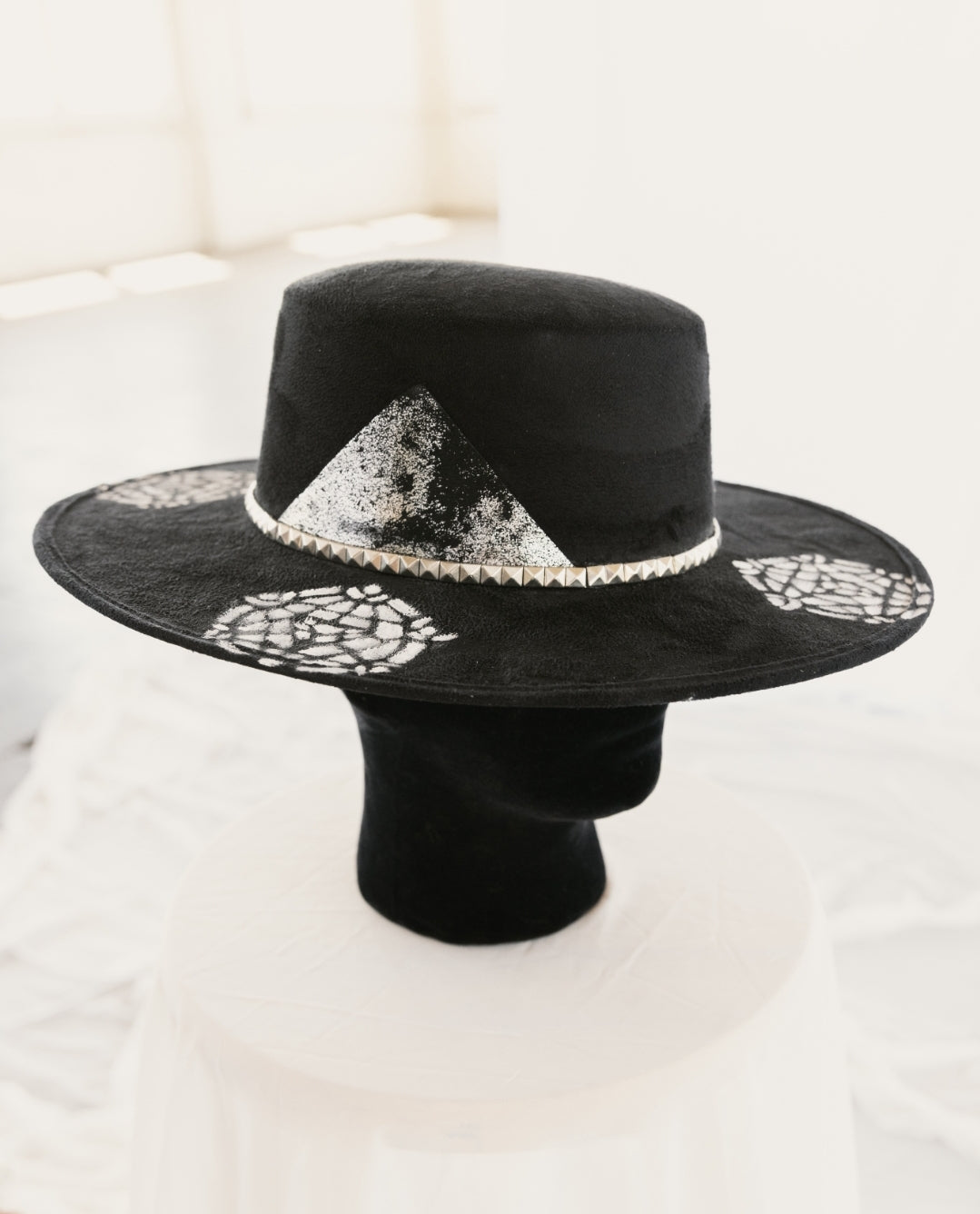 Sacred Collection Wide brim hat