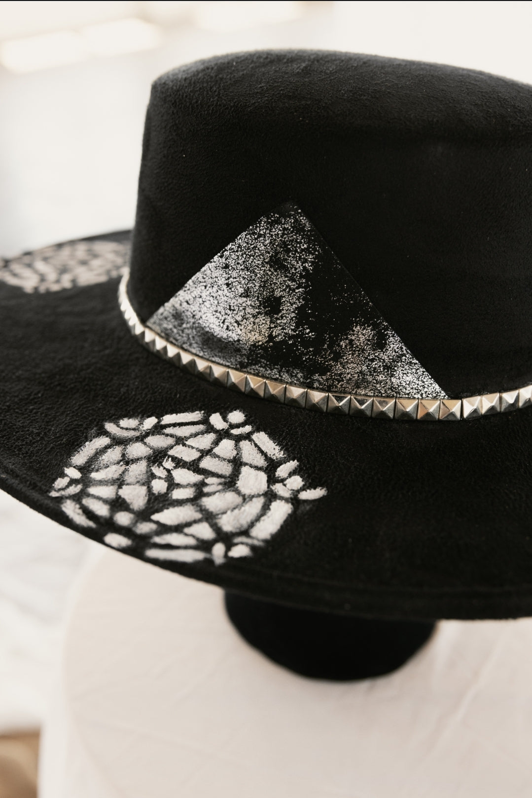 Sacred Collection Wide brim hat