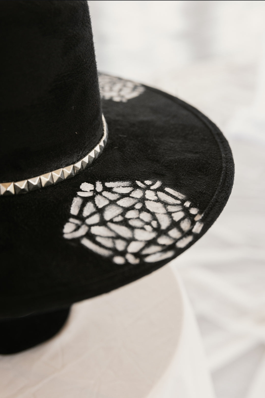 Sacred Collection Wide brim hat