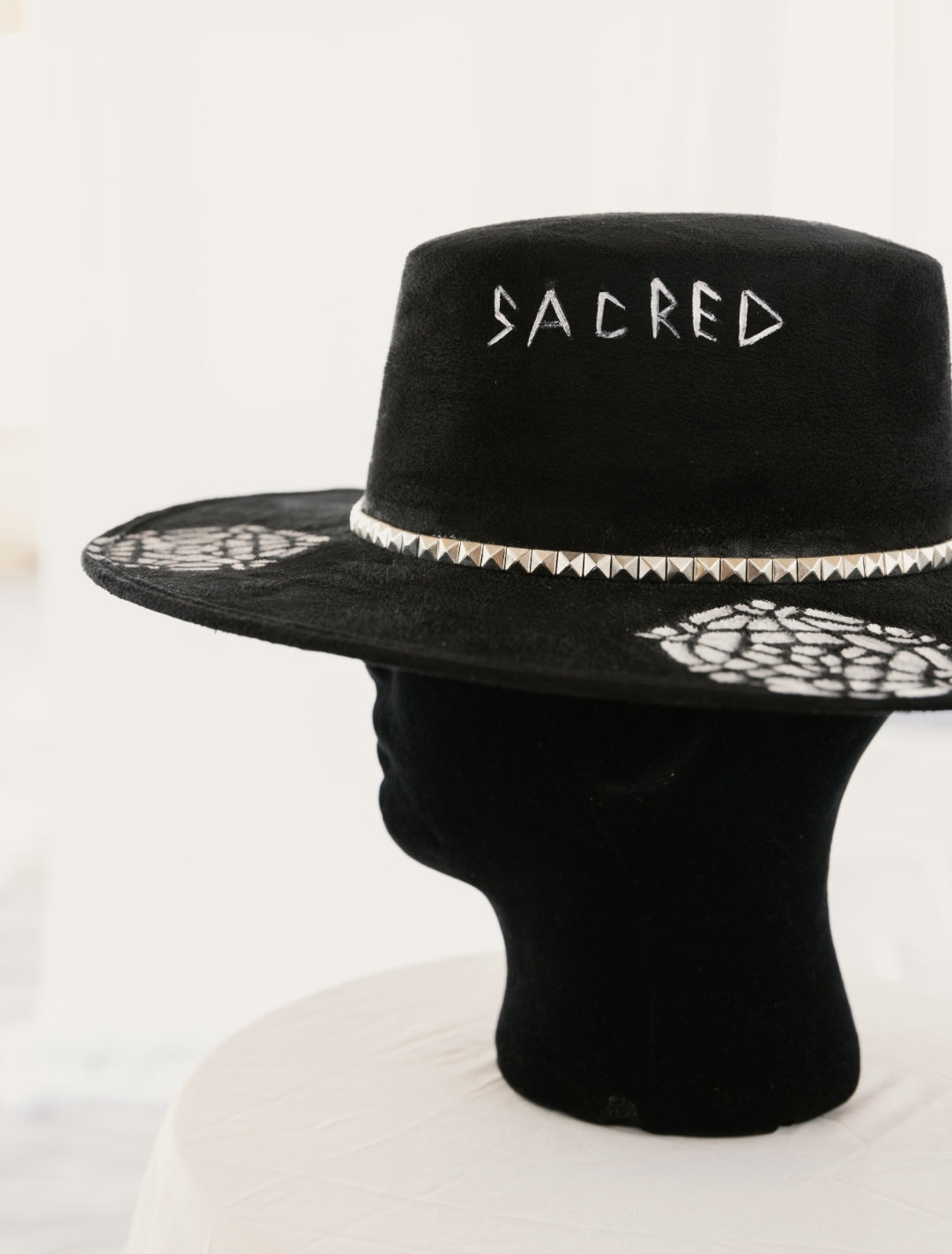 Sacred Collection Wide brim hat