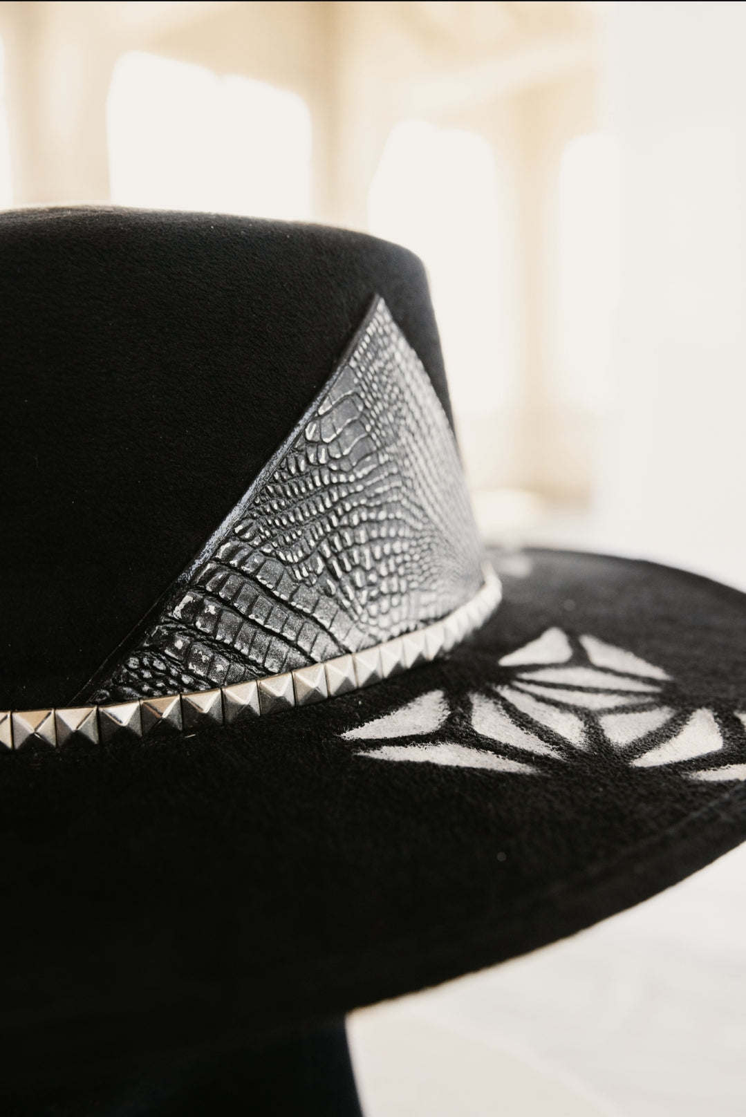 Sacred Collection Wide brim hat