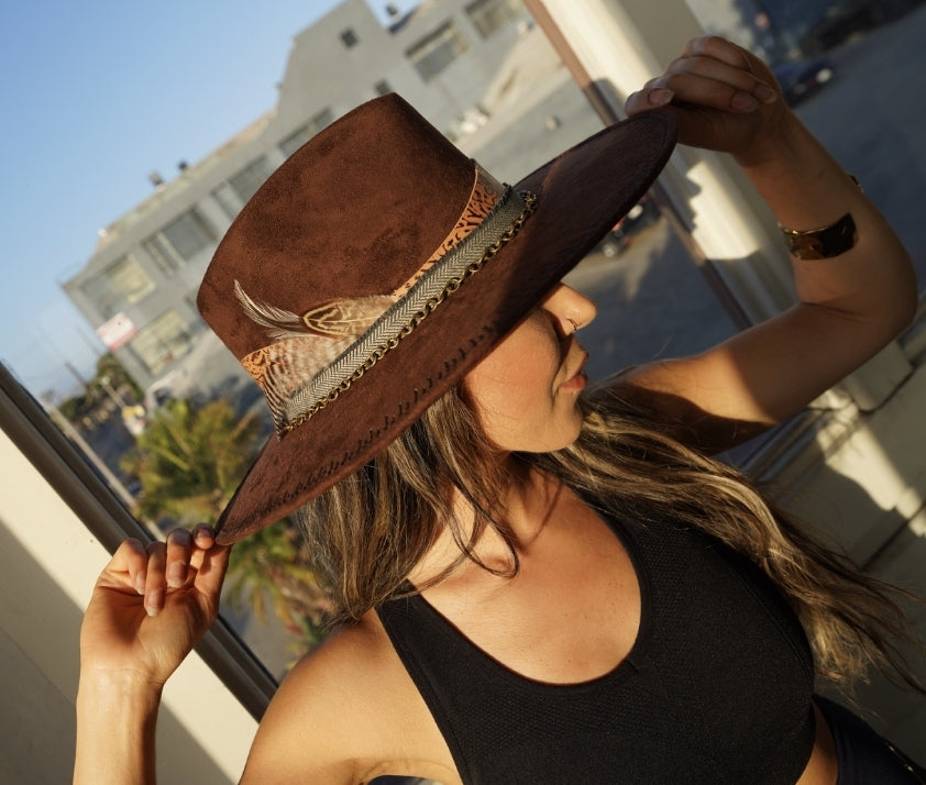 Fall Ember Fedora