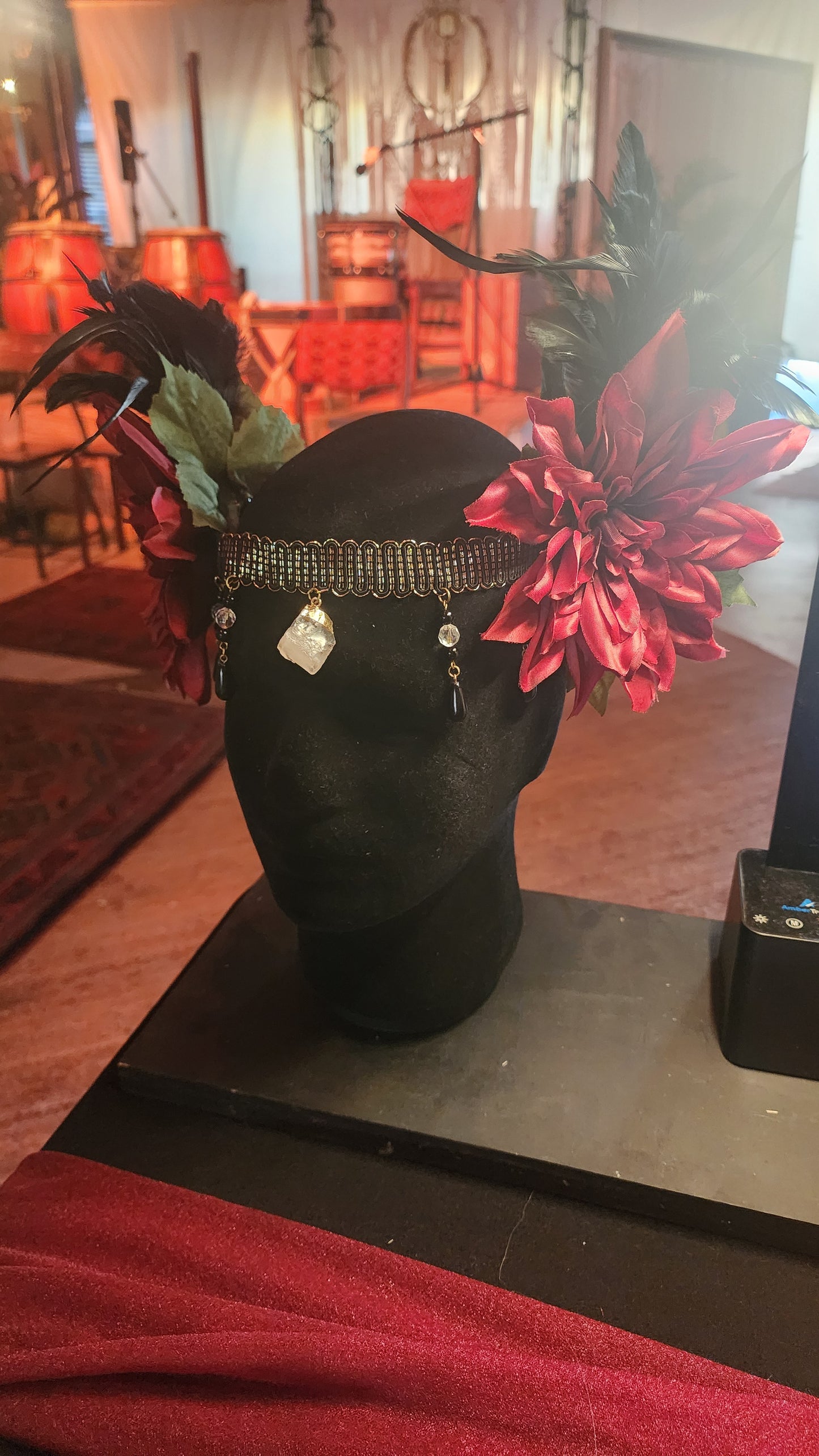 Crystal Quarts Headdress