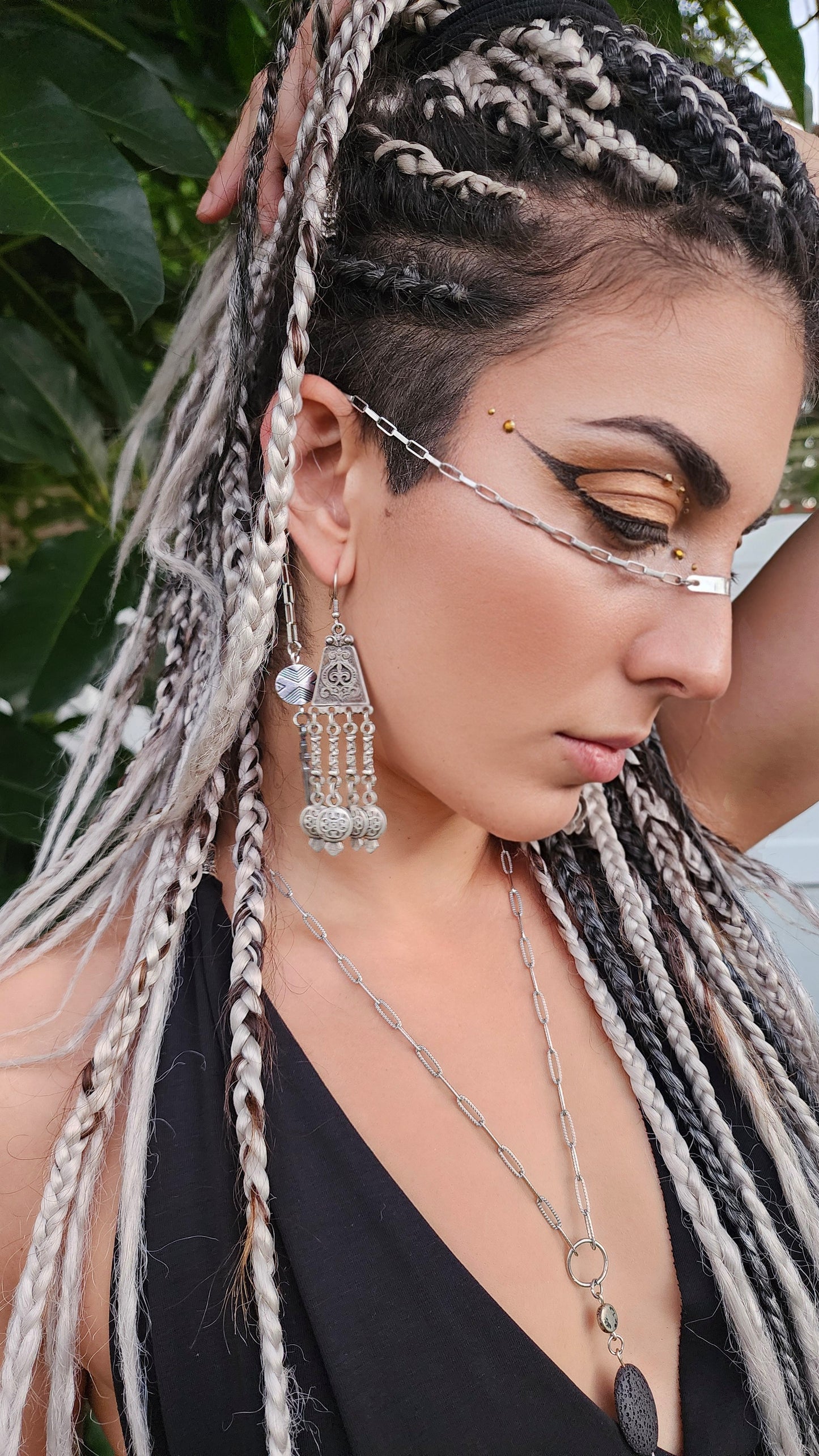 Stainless Steel Hybrid Face Chain