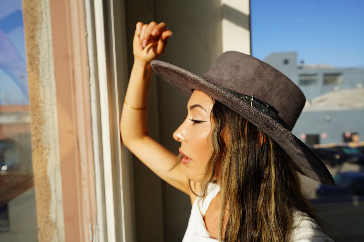 Heart Opened Bohemian Hat