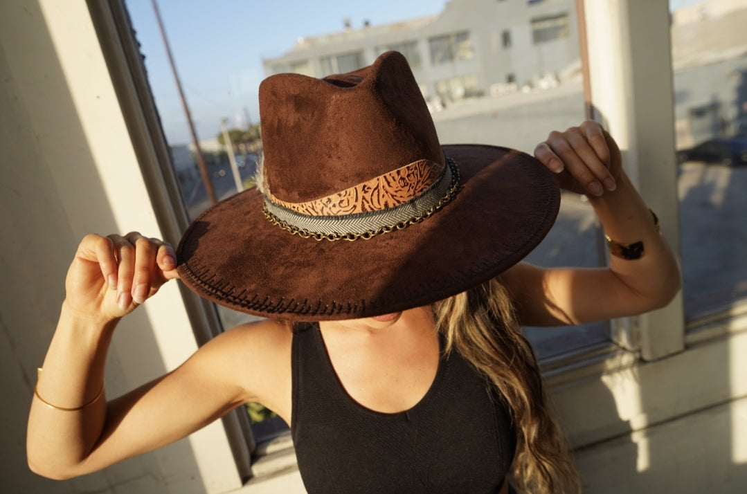 Fall Ember Fedora