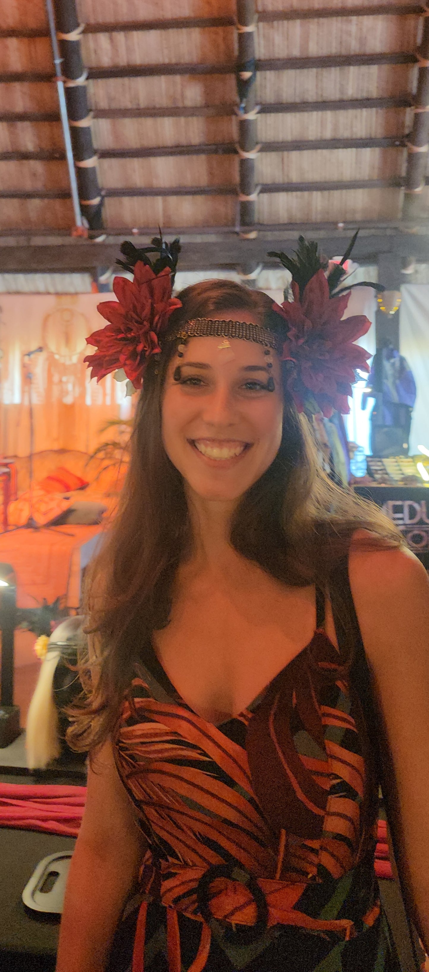 Crystal Quarts Headdress