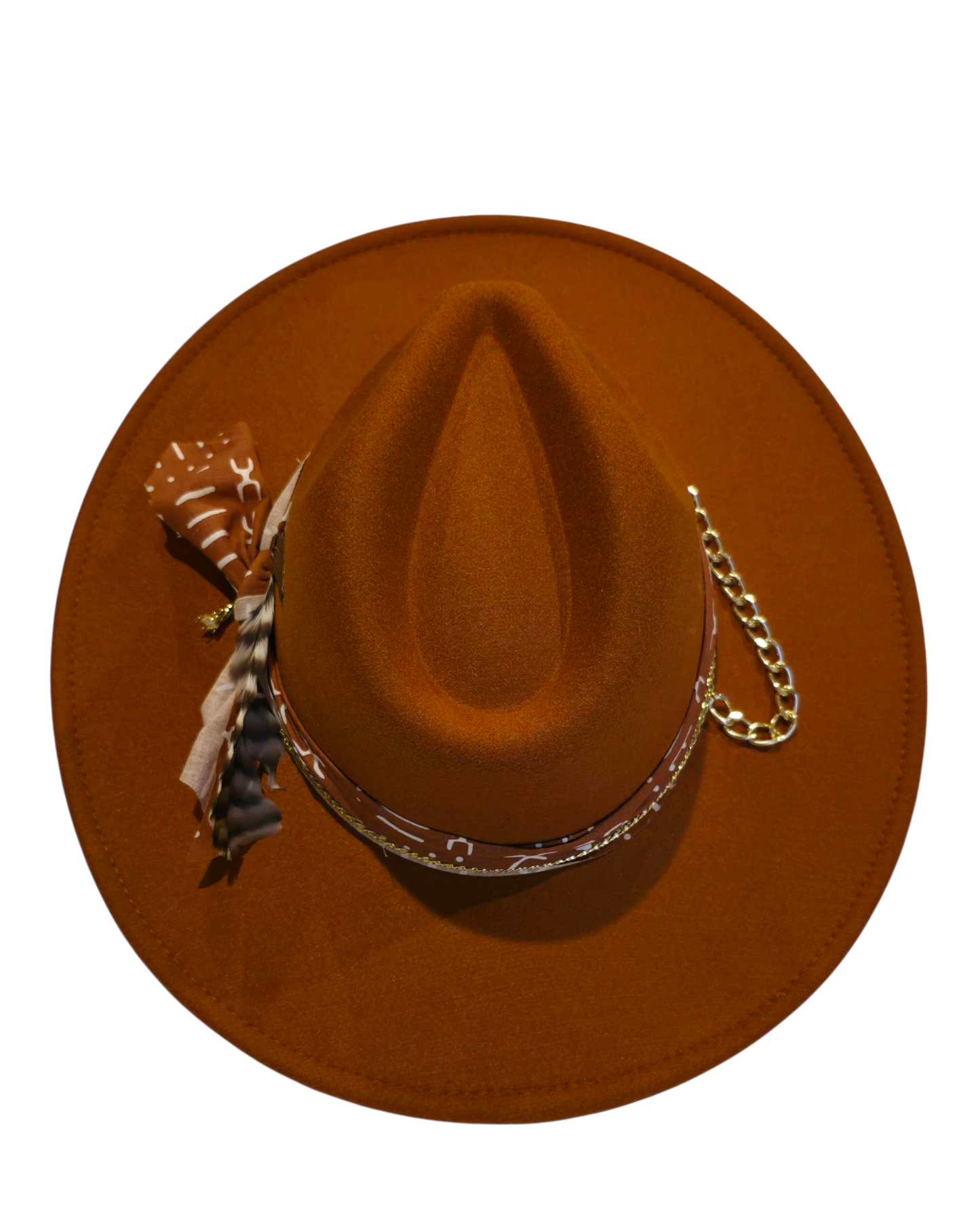 Rooted Crown Fedora