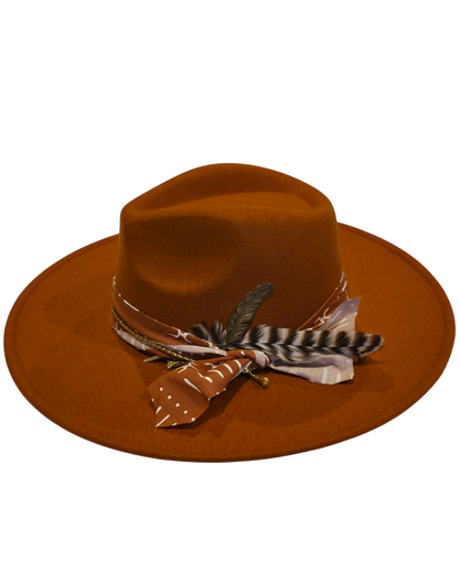 Rooted Crown Fedora