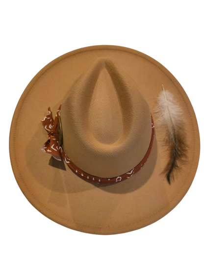 Desert Sage Fedora