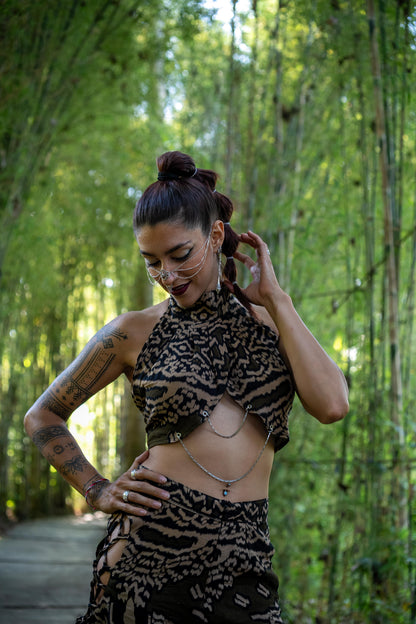 Sacred Serpent Halter
