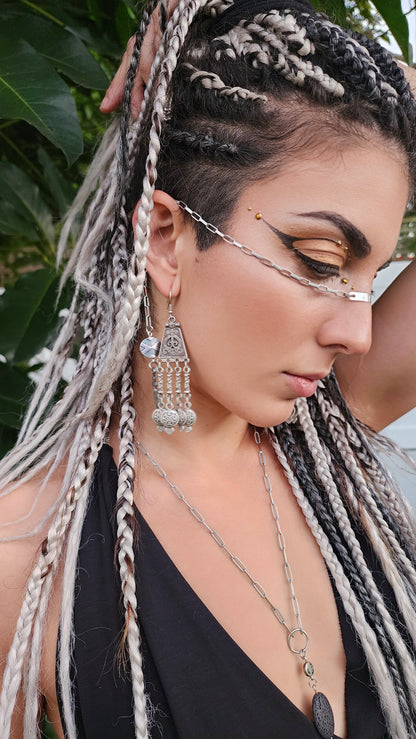 Stainless Steel Hybrid Face Chain