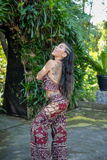 Jungle Priestess Halter Top