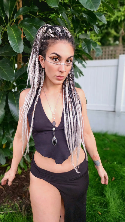 Stainless Steel Hybrid Face Chain