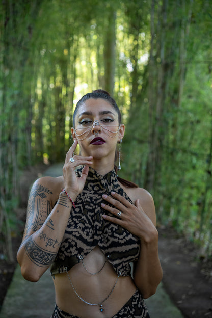 Sacred Serpent Halter