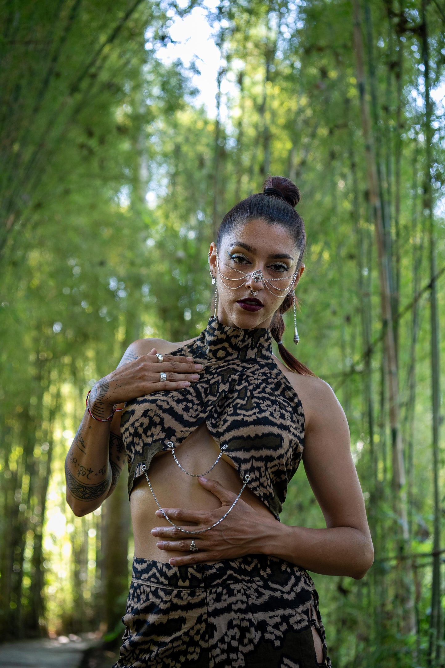 Sacred Serpent Halter