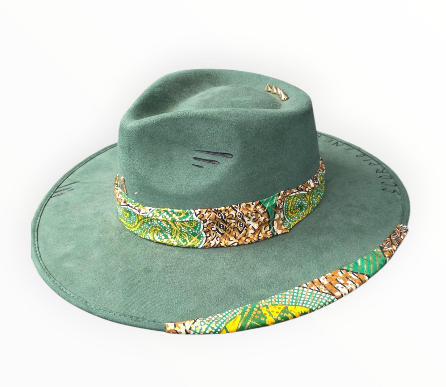 Scorpio Energy Fedora
