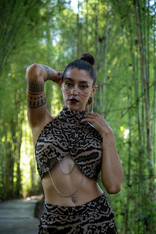 Sacred Serpent Halter