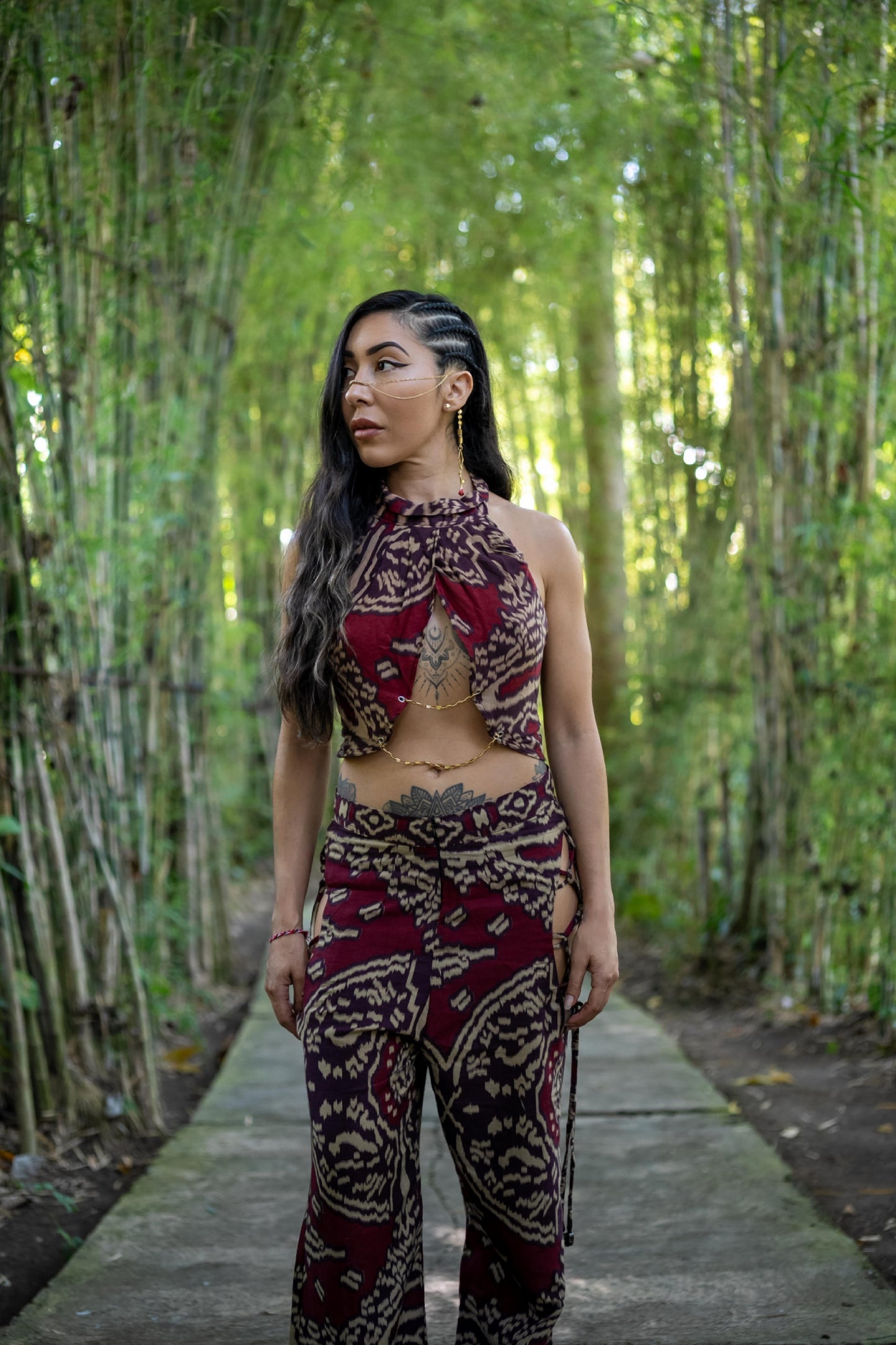 Jungle Priestess Halter Top