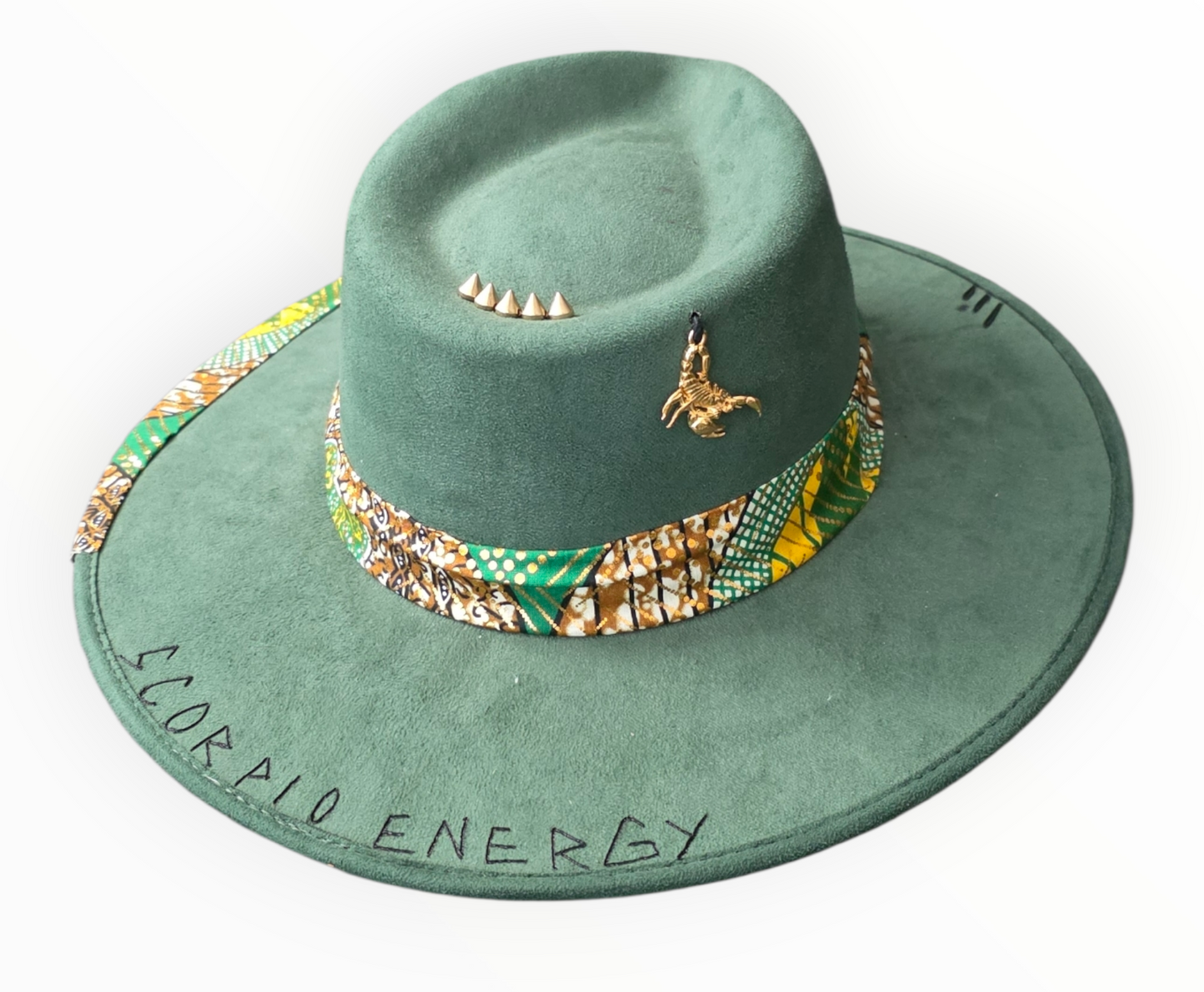 Scorpio Energy Fedora
